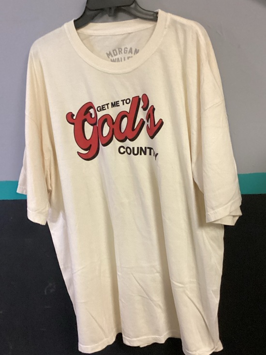 Morgan Wallen Other - Morgan Wallen Cream "Get Me to God's Country" Short Sleeve Tee